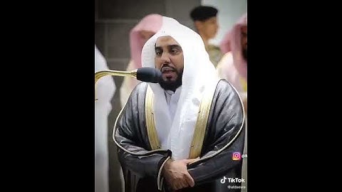 تلاوة خاشعة من سورة الأحزاب للشيخ عبدالله الجهني