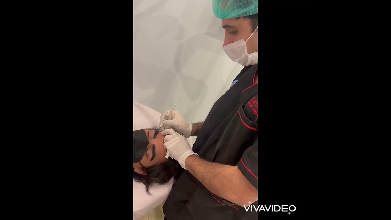 Microblading in Pakistan, lahore, lip tattoo pigmentation
