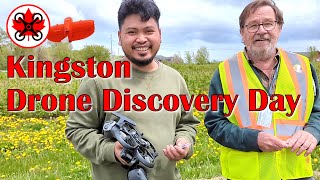 So Fun! Drone Discovery Day Kingston Ontario