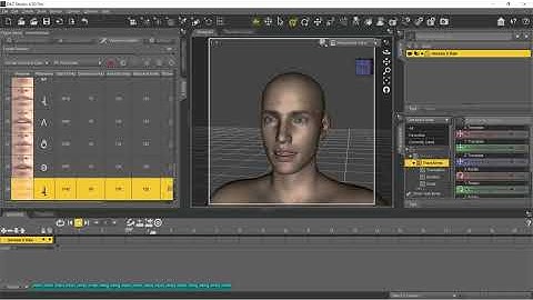 Daz Studio. Anilip2 To Unreal