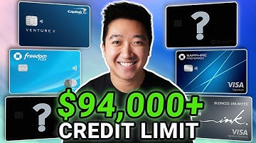 How to Dramatically Increase Your Credit Limit in 2025 (ULTIMATE GUIDE)