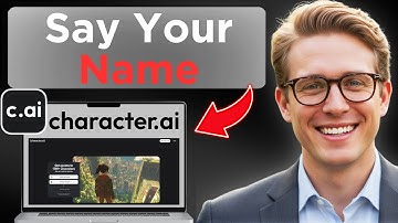 How To Make Character.ai Say Your Name (Updated 2025)