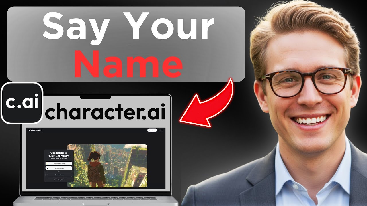 Как заставить Character.ai произносить ваше имя (обновлено в 2025 году)