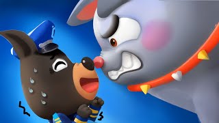 Download lagu Jangan Ikuti Hewan Peliharaan yang Tidak Dikenal 🦴| Kartun Anak-anak | Kepala Polisi Labrador