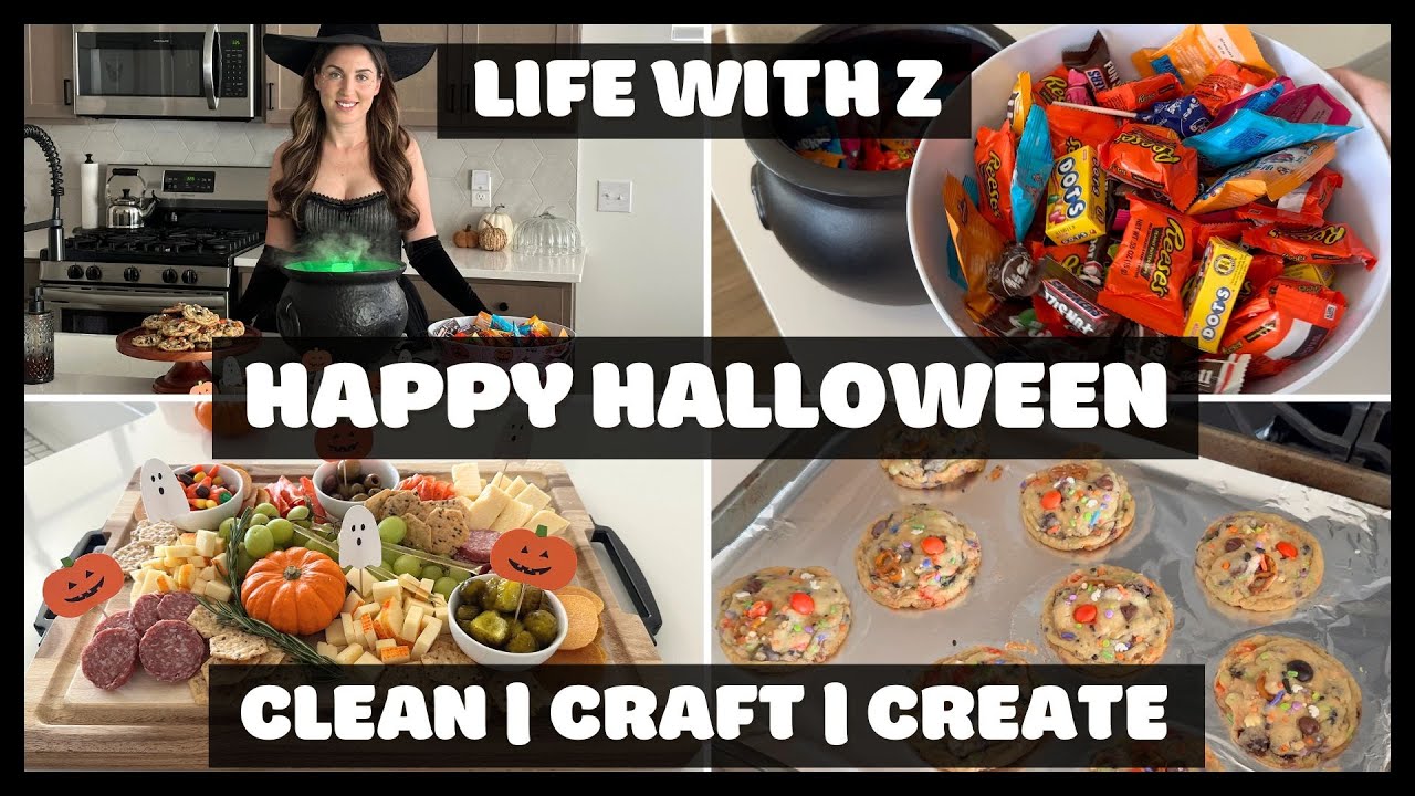 HAPPY HALLOWEEN 🕸️ - YouTube