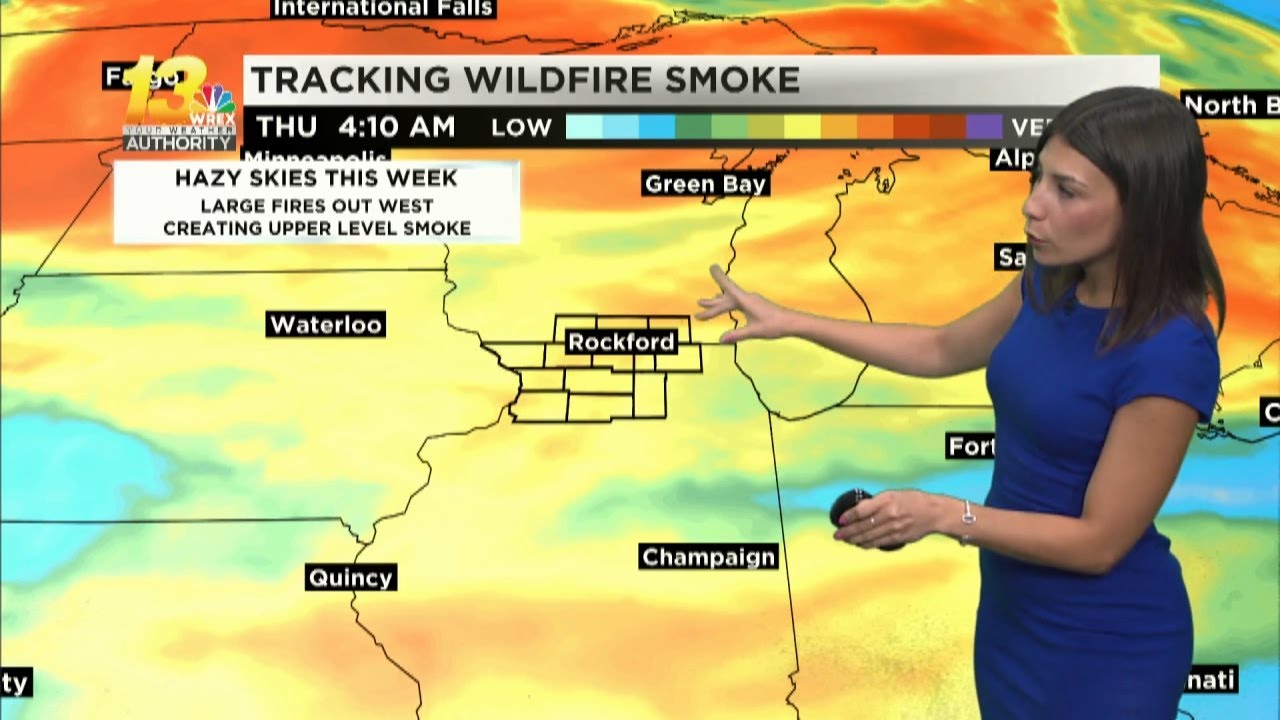 Sunshine and hazy skies continue as temperatures warm up - YouTube