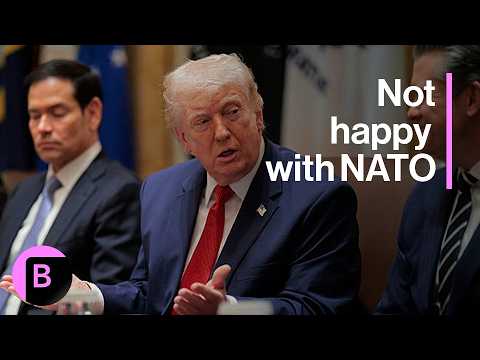 Trump Says 'We've Very Disappointed With NATO'