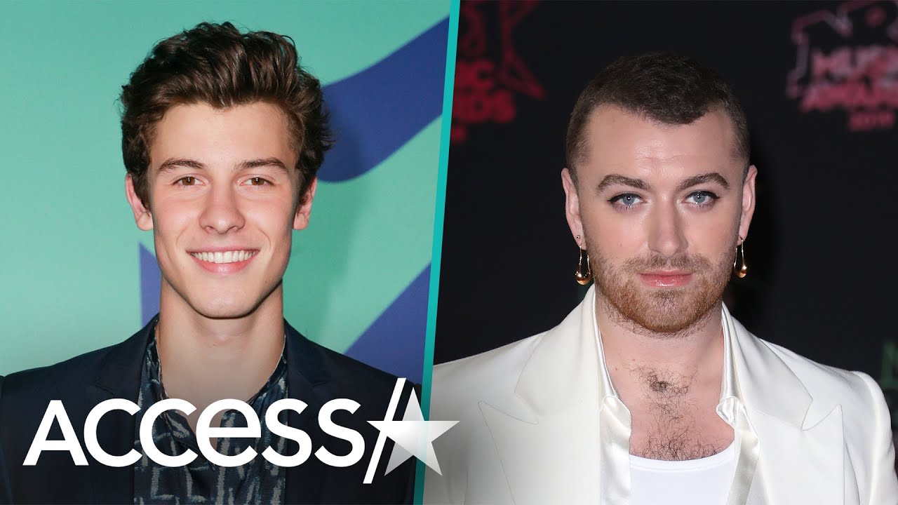 Shawn Mendes Apologizes For Misgendering Sam Smith