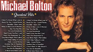 Michael Bolton, Lionel Richie, Rod Stewart, Phil Collins 📀Most Old Beautiful Soft Rock Love Songs