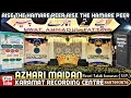     aise the hamare peer by ahmadul fattah ki naat 2024 karamat recording center