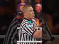 John Cena as Referee Was Pure Chaos 😂 #shorts #wrestling #wwe #johncena