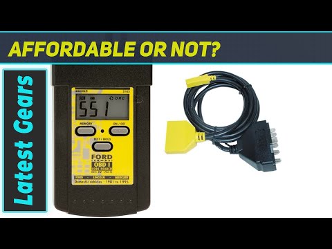 Unlocking Your Ford's Secrets: INNOVA 3145 Code Reader & 3149 Extension Cable Review
