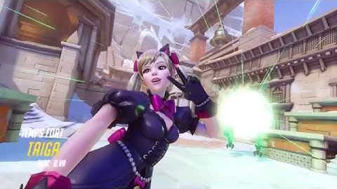 D VA + Lucio = combo