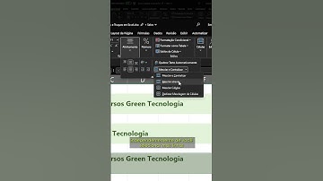 Confira as diferentes técnicas de mesclagem no Excel