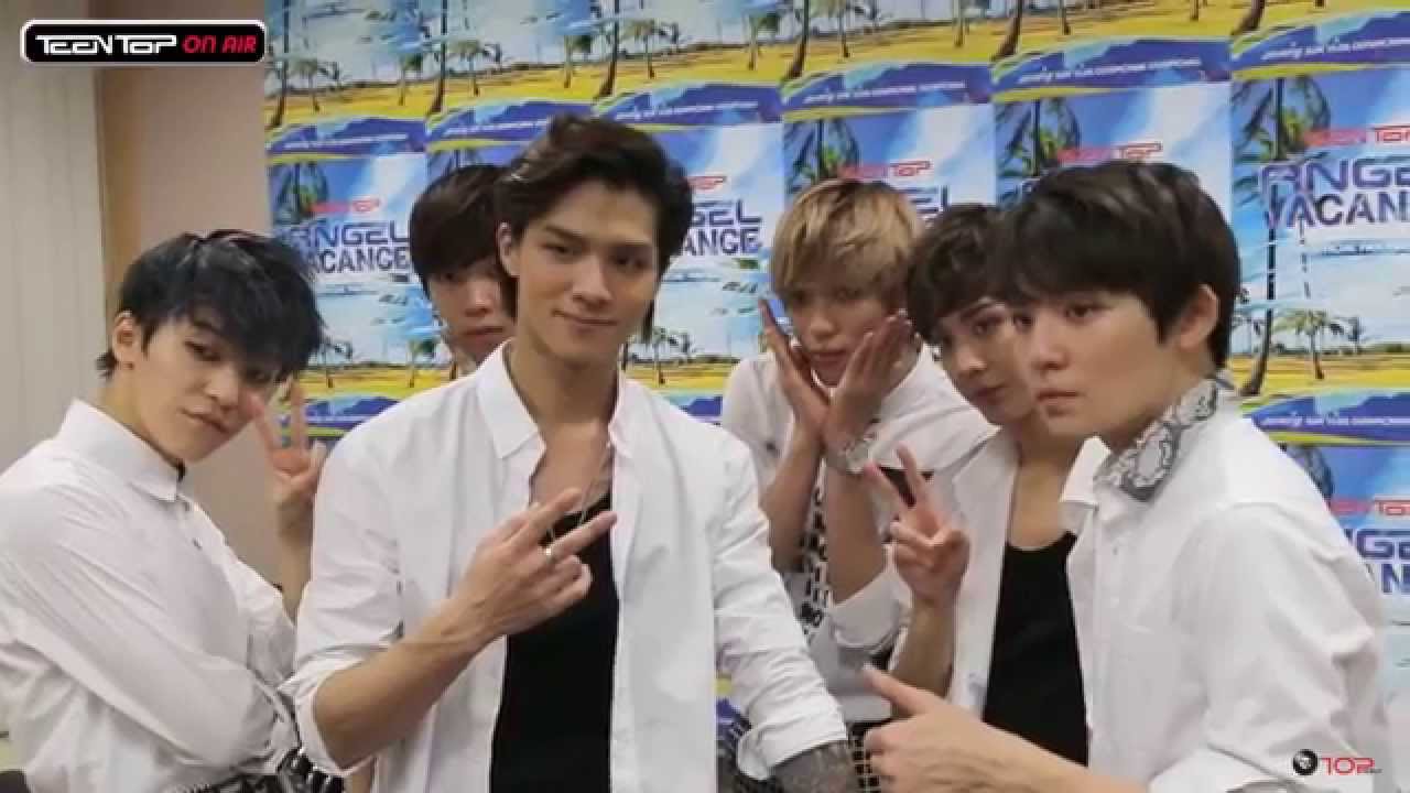 TEEN TOP On Air – ‘ANGEL VACANCE’ Highlight