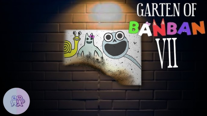 Garten Of Banban 6 Fanmade Trailer - Comic Studio