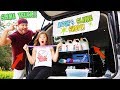 SECRET SLIME TRUCK! SHE CAUGHT US SELLING IT AT SCHOOL!