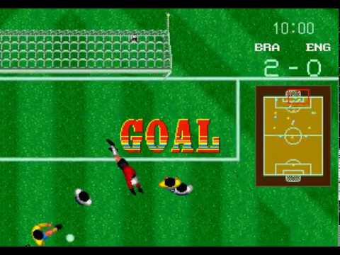 MD Sega Soccer (World Cup Italia 90) 