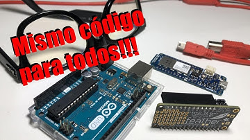Portabilidad de código! mismo código para cualquier micro | Rapiditas Arduino