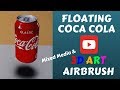 Coca Cola, 3D Art Airbrush