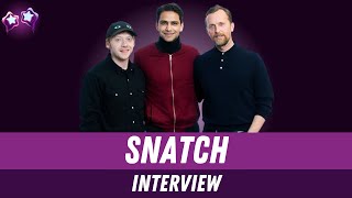 Snatch TV Cast Interview: Rupert Grint, Luke Pasqualino & Alex De Rakoff