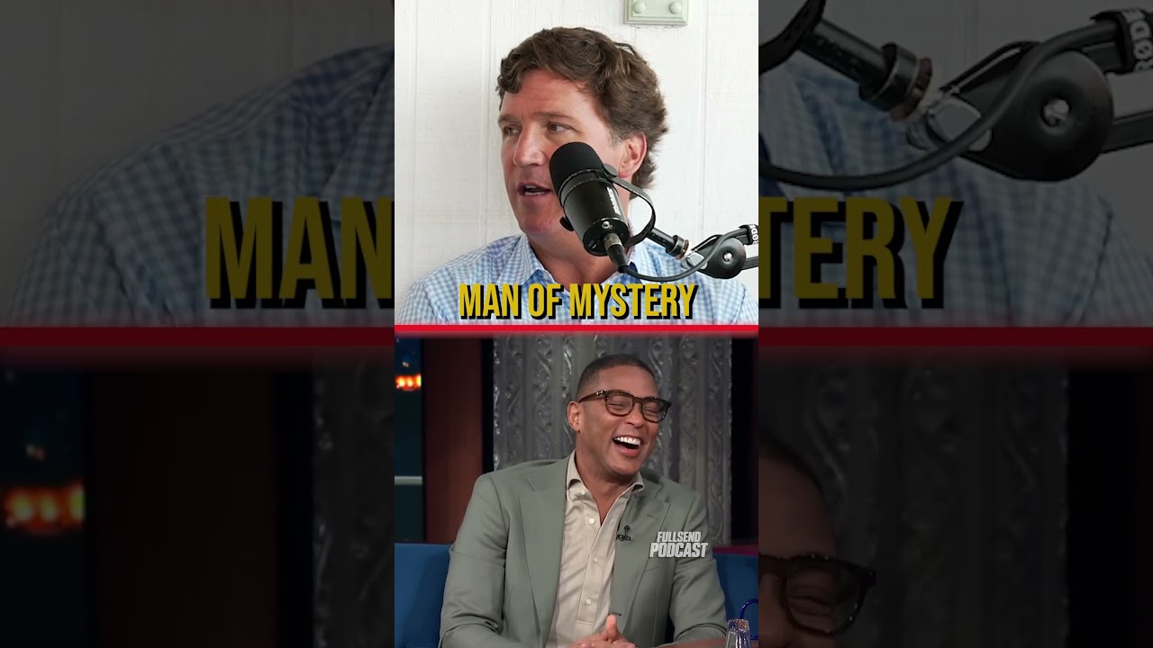 💕 TUCKER CARLSON LOVES DON LEMON