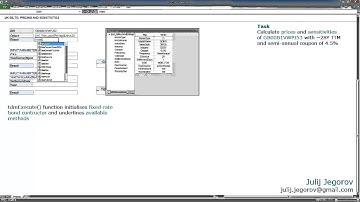 QuantLib Integration: UK Gilts Pricing and Sensitivities