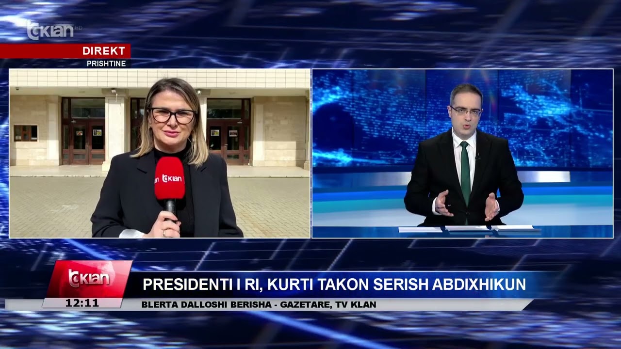 Tv Klan - Presidenti i ri, Kurti takon sërish Abdixhikun