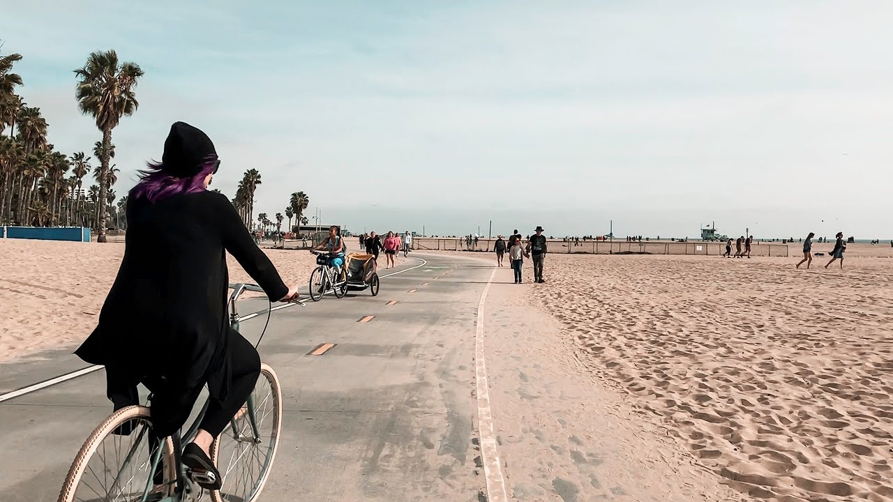Smove Mobile Test Santa Monica Bicycle Ride YouTube