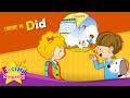 Theme 19. Did - What did you do yesterday? | ESL Song & Story - Learning English for Kids