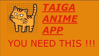 Taiga Anime App - Setup & Explore | Anime App screenshot 5