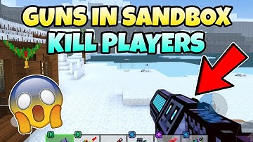 HOW To Get GUNS In SANDBOX Glitch! (NEW 23.4.1+ METHOD) - Pixel Gun 3D