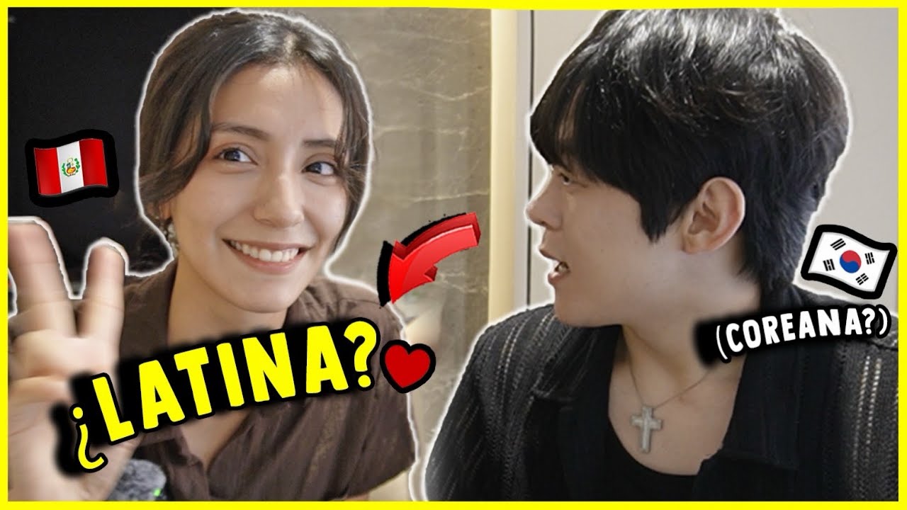 ¡Su MAMÁ es LATINA y su PAPÁ es COREANO!❤️