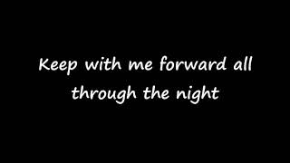 Cyndi Lauper - All Through the Night - with LYRICS.