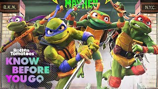 Teenage Mutant Ninja Turtles: Mutant Mayhem - Rotten Tomatoes