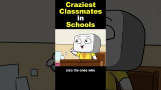 The Craziest Classmates I&#39;ve Ever Met In School! (Part 5) #shorts