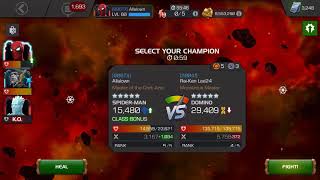 6* Corvus vs Domino Miniboss  - node 53 - *insane recovery*