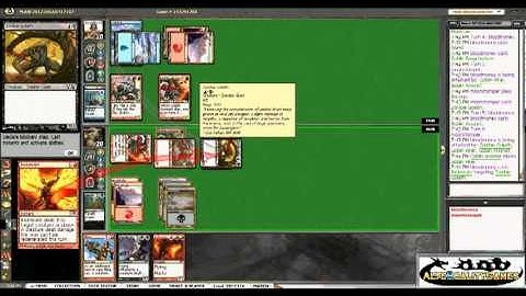 M12 Alter Reality Games Draft Round 1 Game 3