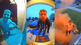 Best Porch Pirate Instant Karma Moments (Caught on Ring Camera)