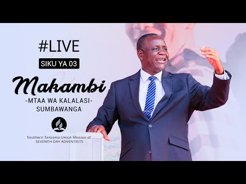 LIVE MAKAMBI SUMBAWANGA MTAA WA KALALASI DAY 03 JIONI