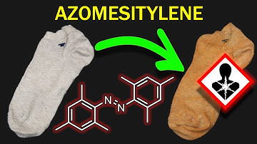 Een azokleurstof maken van aceton