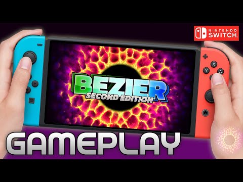 Bezier Second Edition Switch Gameplay | Bezier Second Edition Nintendo Switch Gameplay