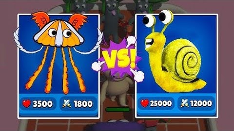 Max Level in Merge Master: Monster Garden Of Ban Ban Fight