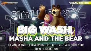 DJ BIG WASH MASHA AND THE BEAR VIRAL TIKTOK‼️ STYLE PARTY BASS DEM DEM COCOK BUAT KARNAVAL