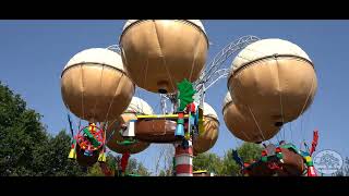 A Look At WGH Ltd: Balloon School | W555 | Legoland Windsor Resort 4K