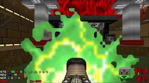 Doom 2 Doomworld Mega Project 2017 Level 27 UV Max in 9:15