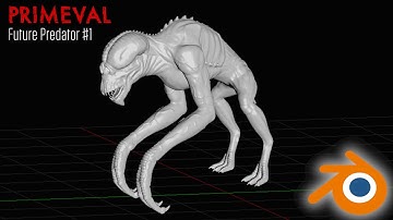 Primeval - Future Predator 3D Model