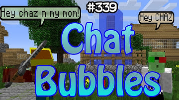 Minecraft Mods - CHAT BUBBLES MOD! [1.4.5]