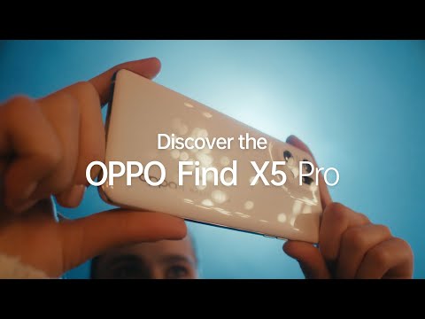 OPPO Find X5 Series | Every Moment Empowered