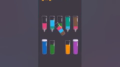 Cups - Water Sort Puzzle | Level 18